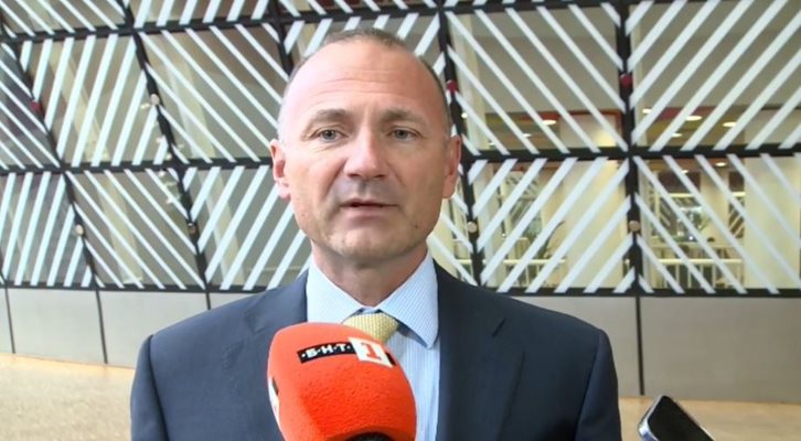 Росен Христов с коментар след заседанието на министрите на енергетиката в Брюксел (Видео)