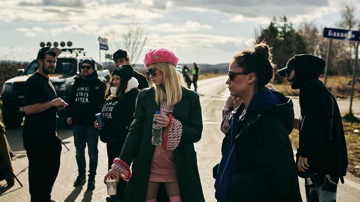 Филм на Мария Бакалова предизвика национална кампания срещу войната по пътищата