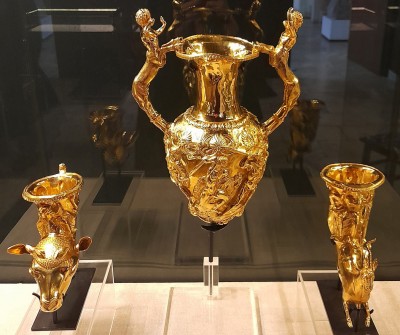 В нощта на музеите Бургас разглежда Панагюрското златно съкровище