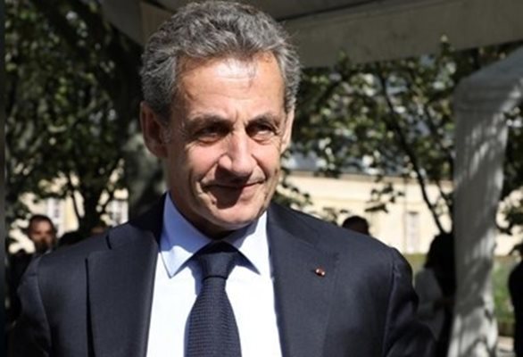 Бившият френски президент Никола Саркози СНИМКА: Ройтерс