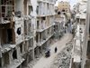 Силите на Асад превзеха стария град на Алепо
