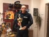 500 пъти е влизал в огъня пожарникарят на 2017 Боян Кондуров