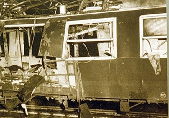 Кървавият атентат стана преди 35 години на гара Буново. Снимка: "168 часа"