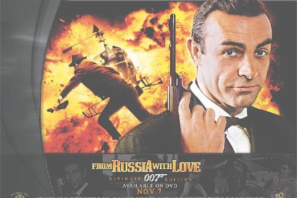 Криленку е български агент, който убива за удоволствие във филма “От Русия с любов”.
СНИМКИ: АРХИВ
