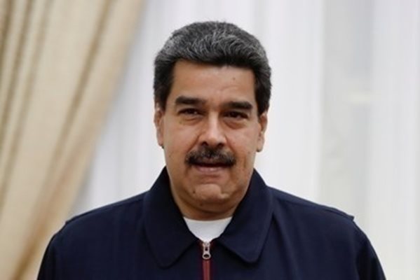 Президентът на Венецуела Николас Мадуро 