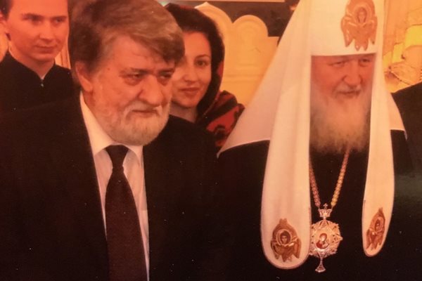 С руския патриарх Кирил