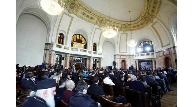 Поне 90% от присъстващите на обсъждането на Истанбулската конвенция са "против". СНИМКА: Йордан Йорданов