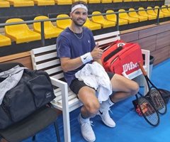 Григор Димитров: Не бързам да търся нов треньор