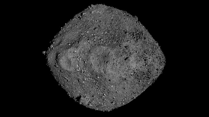 L'âge de l'astéroïde Bennu est de 4,5 milliards d'années.