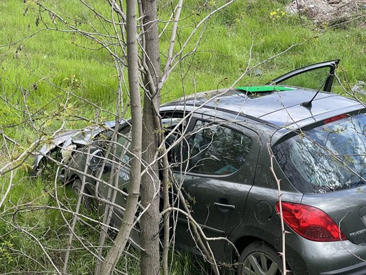 Катастрофа. Снимката е илюстративна Снимка: Фейсбук/ Катастрофи в България