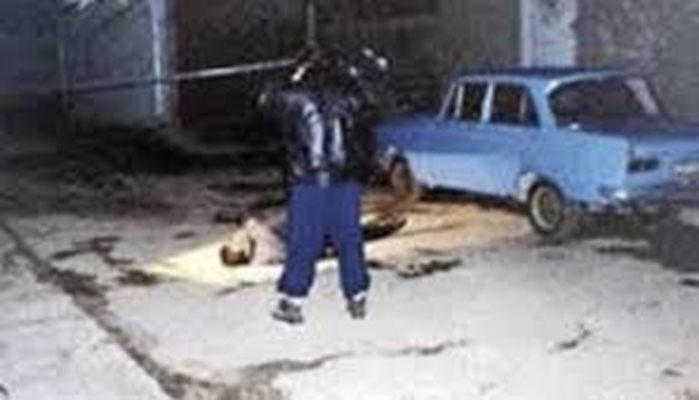 Васил Митев е застрелян в гаража си