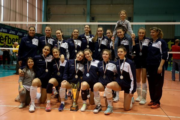 Женският тим на "Левски" беше единствената конкунреция на "Марица"