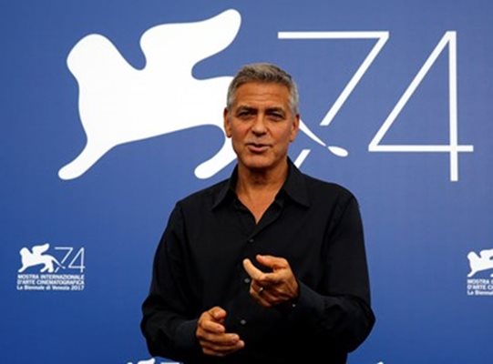 Джордж Клуни  СНИМКА: Ройтерс