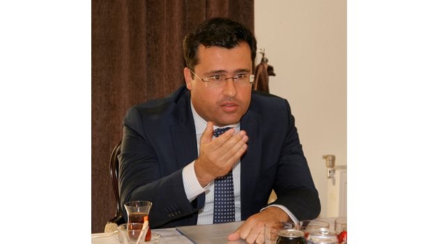 Временно изпълняващият длъжността генерален консул на Турция в Пловдив Бирей Йълмазсой