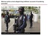 Полицията в Мексико е арестувала наркотрафикант за убийство на журналистка
