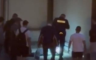Граждански арест за момче, задигнало продукти от хранителен магазин в София (Видео)