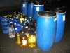 Митнически служители откриха близо половин тон нелегален алкохол в Поморие
