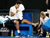 Чудото не стана - Чун се отказа срещу Федерер заради травма