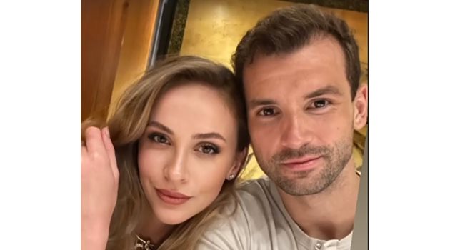 Лолита Османова и Григор Димитров изглеждат все по-щастливи заедно.
