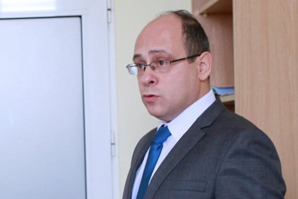 Социалният министър Лазар Лазаров