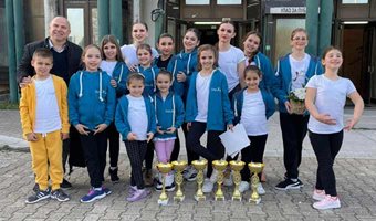 Българчета са най-добрите танцьори на Балканите