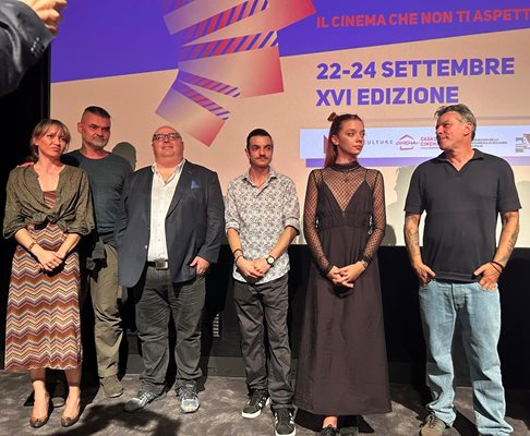 Филмът „Чалга” откри Празника на българското кино в Рим