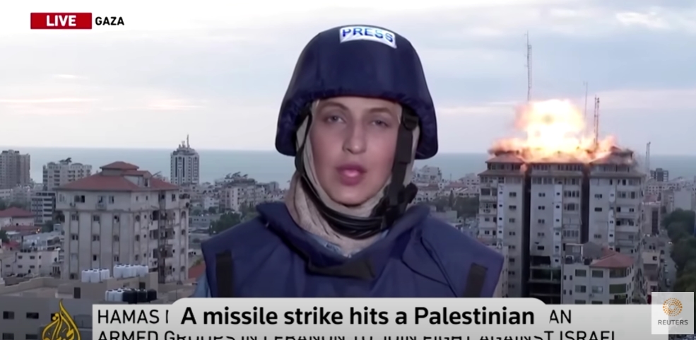 Журналисти умират всеки ден във войната на Израел и "Хамас"