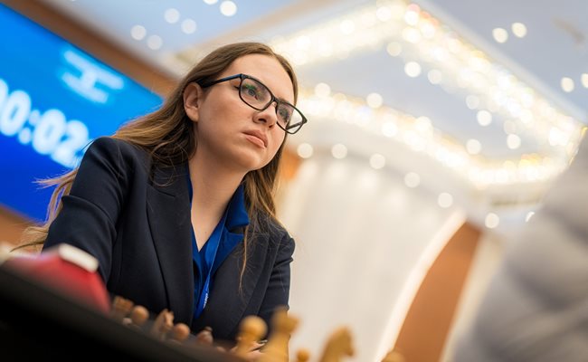 Нургюл Салимова Снимка: FIDE