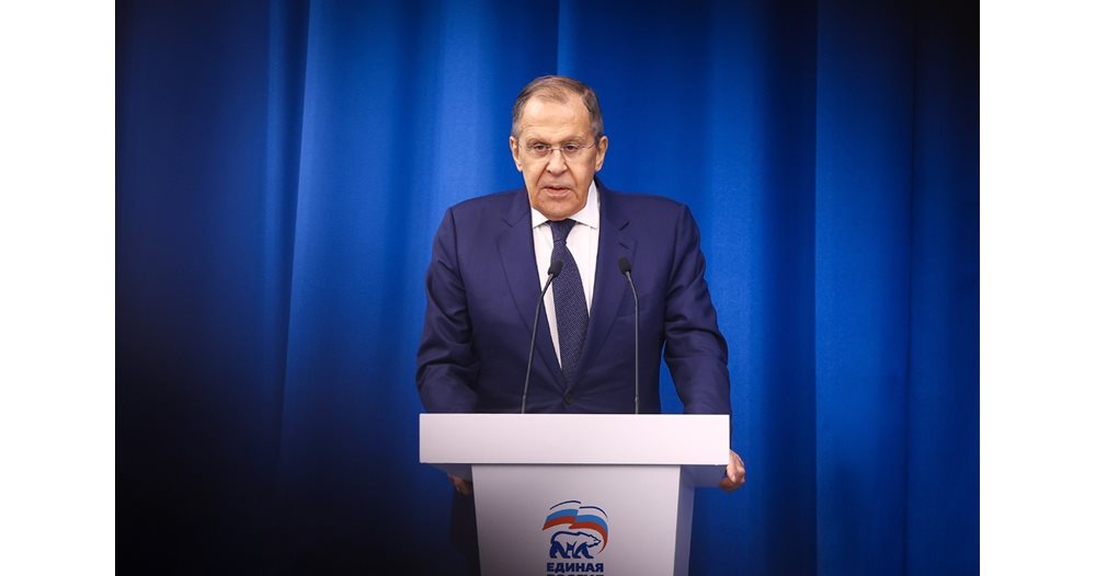 Russian Foreign Minister Sergey Lavrov Flies Over “Enemy Countries” to Attend UN Security Council Meetings in New York