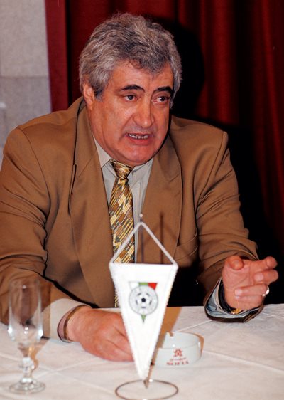 Иван Вуцов като изпълнителен директор на БФС