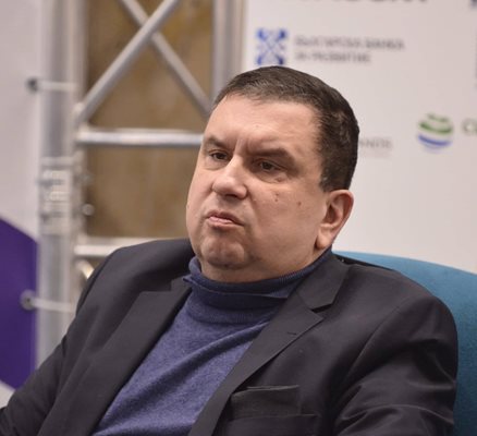 Мартин Георгиев, ръководител на Управляващия орган на ОП "Транспортна свързаност" 2021-2027 г.