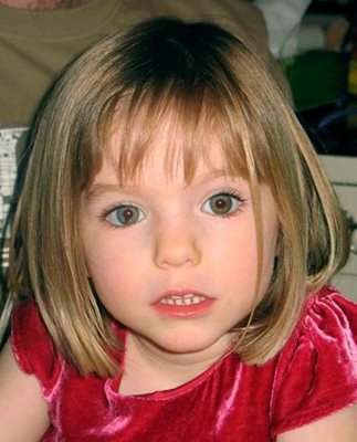 Мадлин Маккан изчезва, когато е на 3 години