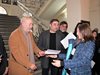 Заместник-кметът на Търново Ганчо Карабаджаков награди изявена студентка