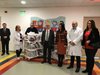 100 деца от болница в Скопие получиха подаръци от българското Външно