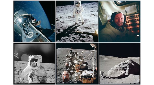Преди близо 50 години астронавтите от "Аполо-11" кацнаха на Луната.