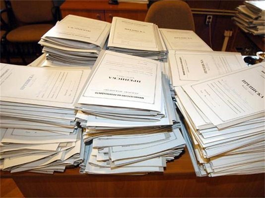 В началото на годината в спецпрокуратурата получаваха почти всеки ден папки с доказателства по дела от страната.