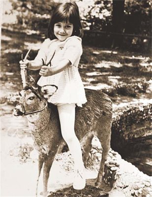 Мария има прекрасно детство в Асеновград
Снимка: в. "Жълт труд"