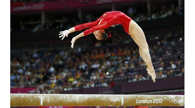 ТАЛАНТ: Китайците използваха предимствата на своята раса, за да вземат най-много медали в спортната гимнастика. 

