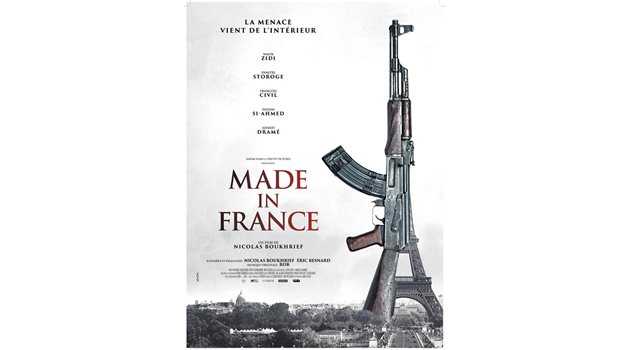 ПРОРОЧЕСТВО: “Заплахата идва отвътре”, пише многозначително върху рекламния плакат на Made in France.