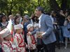 Президентът чете „Дядо вади ряпа“ пред пловдивчани (снимки)