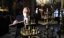 Борисов в Рилския манастир: Благодаря на църквата за помощта с ваксинирането