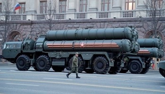 Руските зенитни ракетни системи С-400, СНИМКА: Ройтерс