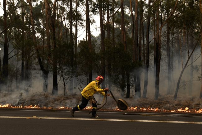 Пламъците в Австралия не са<!-- WP_SPACEHOLDER -->горски пожари, а атомна бомба