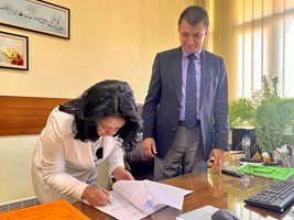 Нови съдии в Окръжен и Районен съд - Благоевград