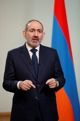 Премиерът на Армения Никол Пашинян 
