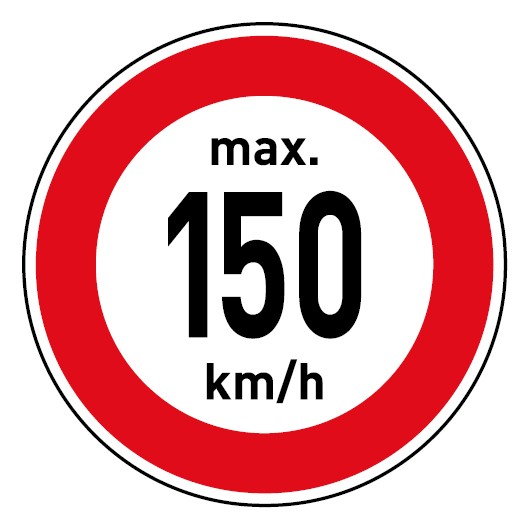 Италия вдига максималната скорост на 150 км/ч на някои магистрали