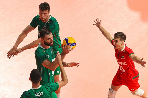 България приема 9-ото си европейско по волейбол 76 г. след първото