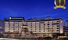 InterContinental Sofia с международна награда за най-добър хотел за 2023
