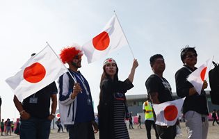 От нашия пратеник в Катар: Коста Рика удържа 0:0 на Япония за Германия