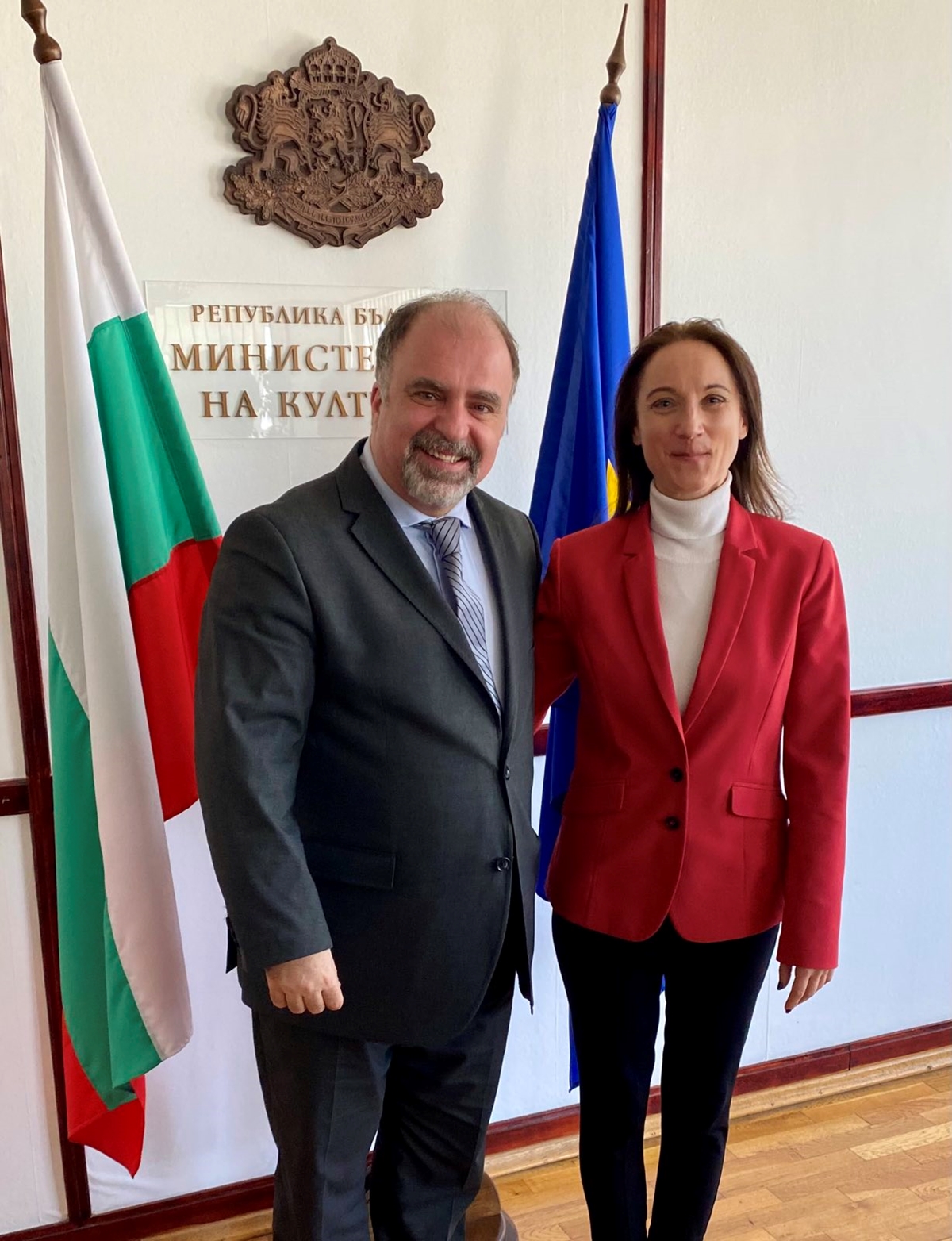 Министър Тодоров се срещна с посланика на Словения у нас